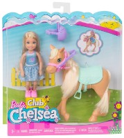 Кукла Barbie Chelsea with Pony (DYL42)