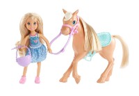 Păpușa Barbie Chelsea with Pony (DYL42)