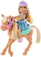 Кукла Barbie Chelsea with Pony (DYL42)