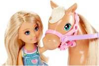 Păpușa Barbie Chelsea with Pony (DYL42)