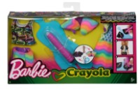 Haine pentru păpuși Mattel Barbie Clothes Crayola (FHW85)