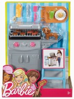 Mobilier de jucărie Mattel Barbie Picnic Furniture (DXB69)