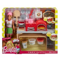 Păpușa Barbie Pizzamaker (FHR09)