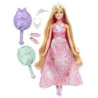 Кукла Barbie Princess Magic Hair (DWH41)