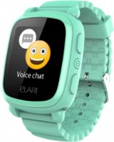 Детские умные часы Elari KidPhone 2 Green