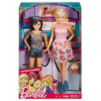 Păpușa Barbie Sisters (DWJ63)
