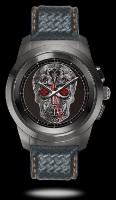 Smartwatch MyKronoz ZeTime Premium 44mm Titanium case Black Carbon