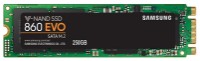 SSD накопитель Samsung 860 EVO 250Gb (MZ-N6E250BW)