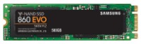 SSD накопитель Samsung 860 EVO 500Gb (MZ-N6E500BW)