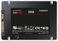 SSD накопитель Samsung 860 PRO 256Gb (MZ-76P256BW)