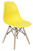 Стул Deco Eames A-37 Yellow