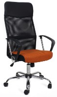 Scaun de birou Deco F-63 Black/Orange