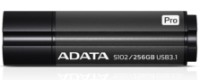 Флеш-накопитель Adata S102 Pro 256Gb Titanium-Gray
