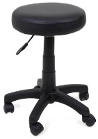 Scaun de birou Deco Stool-R Black