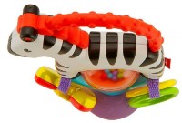 Jucărie cu sunătoare Fisher-Price Zebra (FGJ11)
