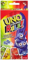 Настольная игра Mattel Uno Colors Rule (DWV64)