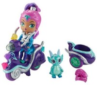 Кукла Fisher Price Shimmer and Shine Zeta's Scooter (FHN31)
