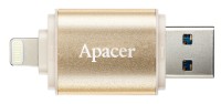 USB Flash Drive Apacer AH190 32Gb Gold (AP32GAH190C-1)