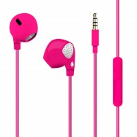 Căşti Puro Twist Shock Pink (IPHF21PNK)