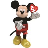 Мягкая игрушка Ty Disney Mickey w/sound 20cm (TY41072)