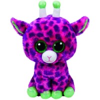 Jucărie de pluș Ty Gilbert Pink Giraffe 24cm (TY37142)