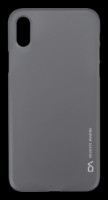 Husa de protecție DA iPhone X Ultra Thin PP case Gray (DC0007)