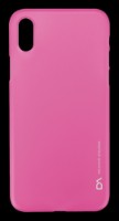 Husa de protecție DA iPhone X Ultra Thin PP case Pink (DC0007)