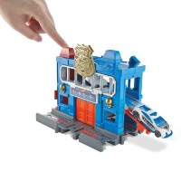 Set jucării transport Hot Wheels City (FRH28)