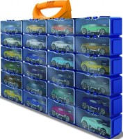 Cutie depozitare pentru jucării Mattel Hot Wheels for 28 cars (HWCC8C)