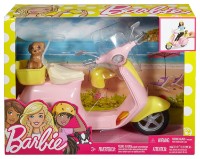 Set jucării Barbie Scooter (DVX56)
