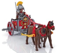 Фигурка героя Playmobil History: Roman Chariot (5391)