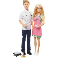Кукла Barbie Ken & Barbie (FHP64)