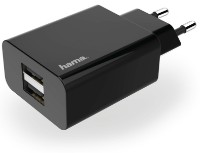 Зарядное устройство Hama 2-Port USB, 2.1 A (178267)