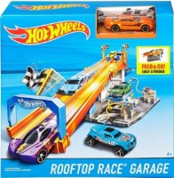 Детский набор дорога Hot Wheels Rooftop Race Garage (DRB29)