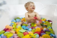 Jucărie pentru apă și baie Babymoov For Bath Girl 12pcs