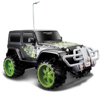 Радиоуправляемая игрушка Maisto Jeep Wrangler Rubicon (82069)
