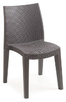 Scaun Garden Lady Dark Grey