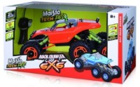 Радиоуправляемая игрушка Maisto Rock Crawler 6x6 (81158)