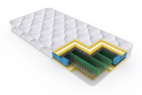 Ортопедический матрас SaltConfort Classic 100x190x20