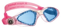 Очки для плавания Aqua Sphere Kayenne Junior Pink White Blue Lens (EP123124)