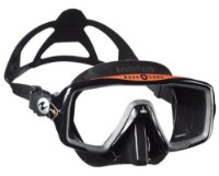 Masca pentru înot Aqualung Ventura + Silicon Black Orange (119110)