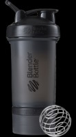 Шейкер для спортивного питания BlenderBottle ProStak Tritan 650 ml Cyan/Black/Plum