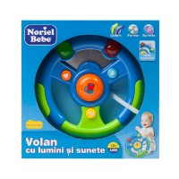 Музыкальный руль Noriel Steering Wheel With Light and Music (NOR6135)