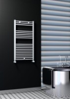 Полотенцесушитель Radiva Haiti Curved White 500x1000 (1HAI5001000CWS)