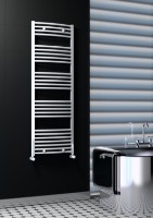 Полотенцесушитель Radiva Haiti Curved White 500x1500 (IHAI5001500CWS)