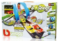 Set jucării transport Bburago Dual Daredevil Raceway (18-30262)