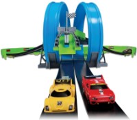 Set jucării transport Bburago Dual Daredevil Raceway (18-30262)