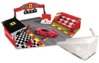 Set jucării transport Bburago Ferrari Open and Play (18-31209)