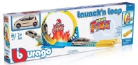 Set jucării transport Bburago Launch'n Loop (18-30283)