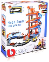 Детский набор дорога Bburago Mega Dealer Showroom (18-30031)